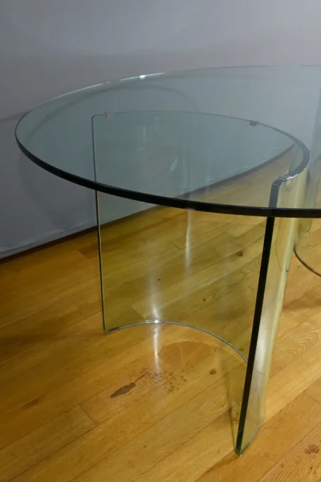 GLASTISCH zugeschrieben FIAM ITALY