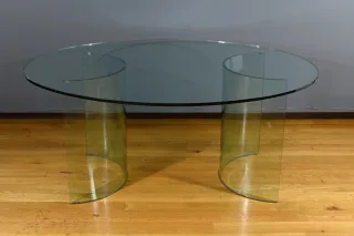 GLAZEN TAFEL toegeschreven aan FIAM ITALIË