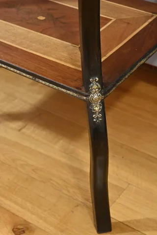 Table Travailleuse en Marqueterie, style Napoléon III – Fin XIXe