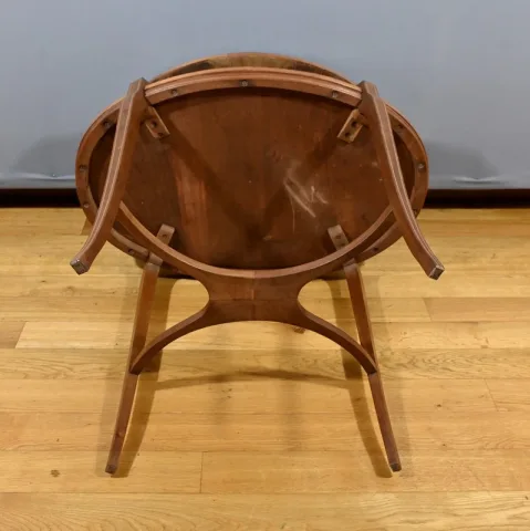 Table à Thé en Acajou – Fin XIXe