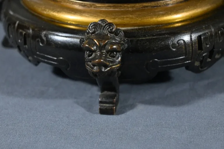 Lampes à Pétrole en Céramique, Maison Numberger-Lemonon – Milieu XIXe