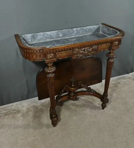 JARDINIERE IM LOUIS XVI-STIL AUF STAND