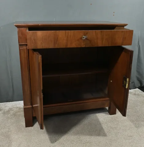 Buffet en Placage d’Acajou, époque Directoire – Début XIXe