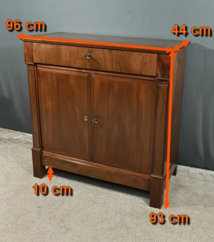 Buffet en Placage d’Acajou, époque Directoire – Début XIXe