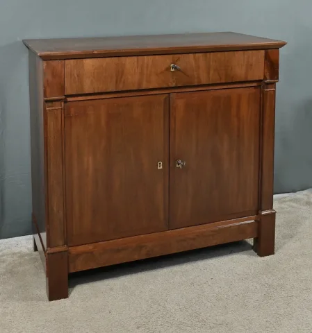 Buffet en Placage d’Acajou, époque Directoire – Début XIXe