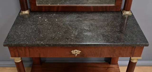FRENCH EMPIRE PERIOD DRESSING TABLE