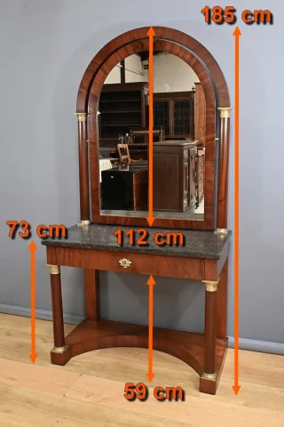 FRENCH EMPIRE PERIOD DRESSING TABLE