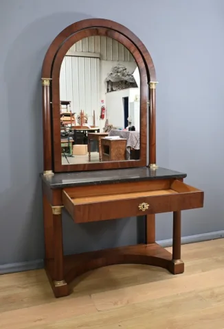 FRENCH EMPIRE PERIOD DRESSING TABLE