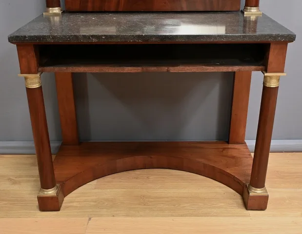 FRENCH EMPIRE PERIOD DRESSING TABLE