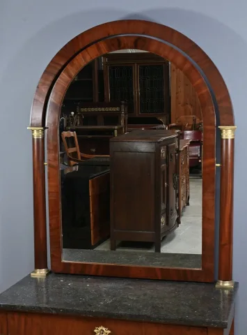 FRENCH EMPIRE PERIOD DRESSING TABLE