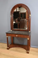 FRENCH EMPIRE PERIOD DRESSING TABLE