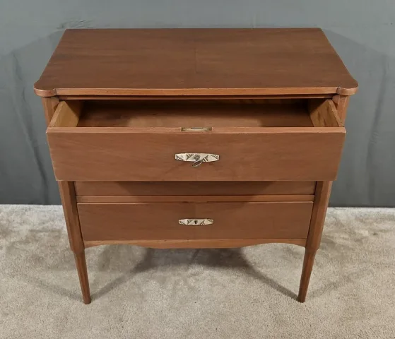 ART DECO PERIOD  CHEST OF DRAWERS