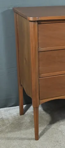 ART DECO PERIOD  CHEST OF DRAWERS