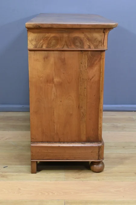 Commode en Merisier, époque Restauration - Début XIXe