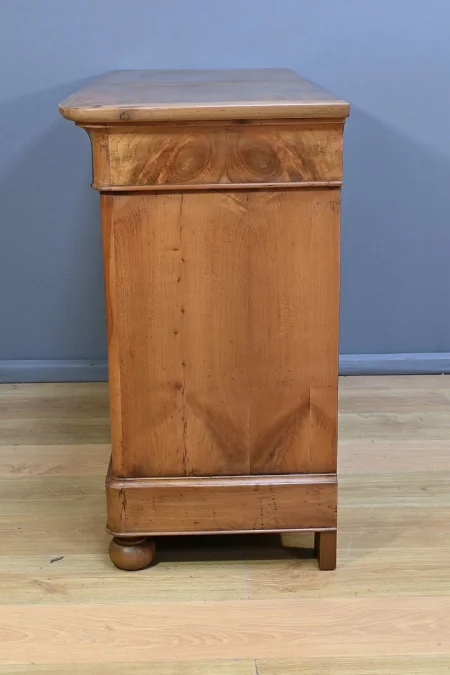 Commode en Merisier, époque Restauration - Début XIXe
