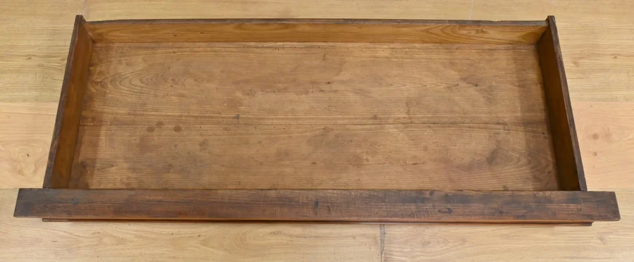Commode en Merisier, époque Restauration - Début XIXe