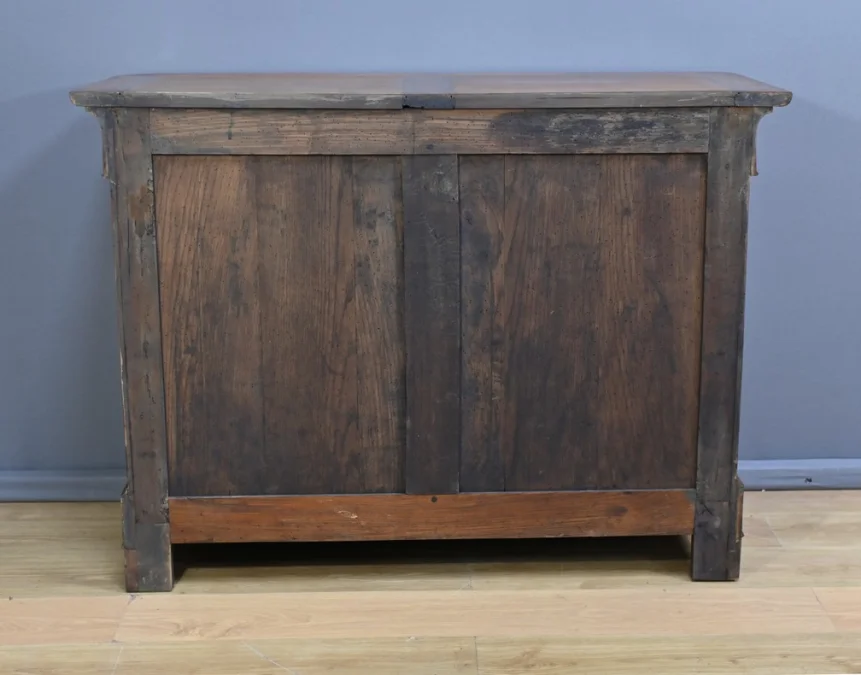 Commode en Merisier, époque Restauration - Début XIXe