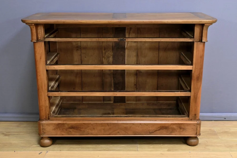 Commode en Merisier, époque Restauration - Début XIXe