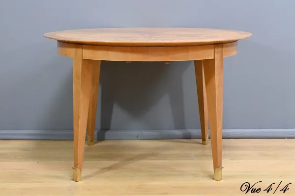 RONDE UITSCHUIFBARE TAFEL