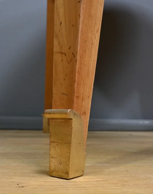 Table 4 à 10 Couverts en Merisier – 1950