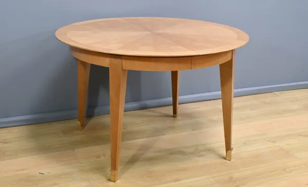 RONDE UITSCHUIFBARE TAFEL