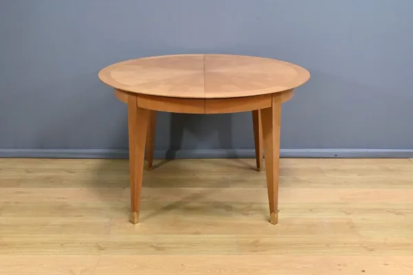 RONDE UITSCHUIFBARE TAFEL