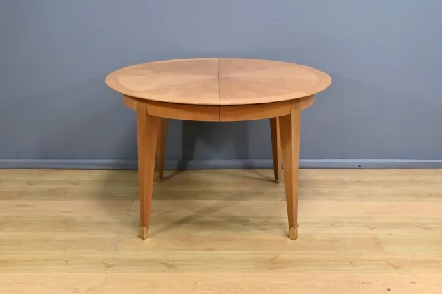 Table 4 à 10 Couverts en Merisier – 1950