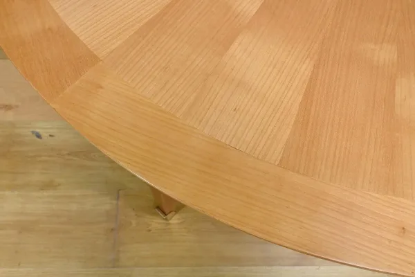 RONDE UITSCHUIFBARE TAFEL