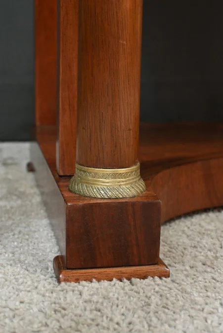 Petite Commode Chiffonnière en Acajou, style Empire – 1ère partie XXe