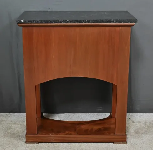 FRENCH EMPIRE STYLE CHEST OF DRAWERS