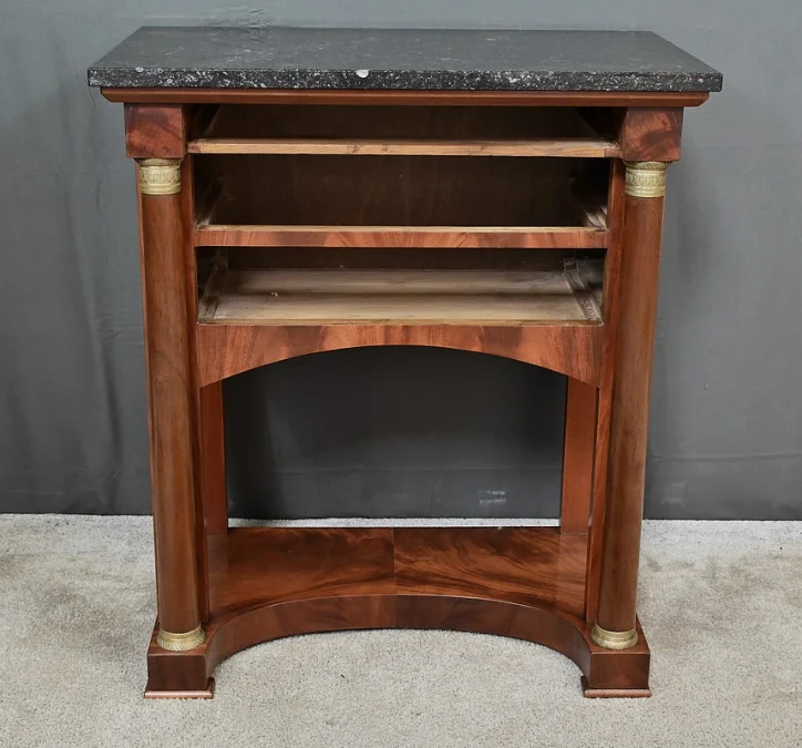 Petite Commode Chiffonnière en Acajou, style Empire – 1ère partie XXe