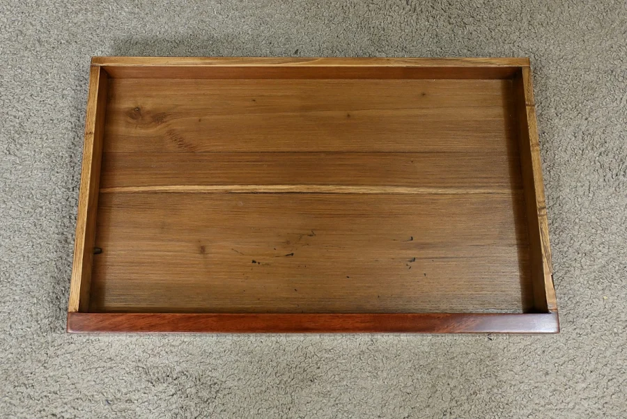Petite Commode Chiffonnière en Acajou, style Empire – 1ère partie XXe