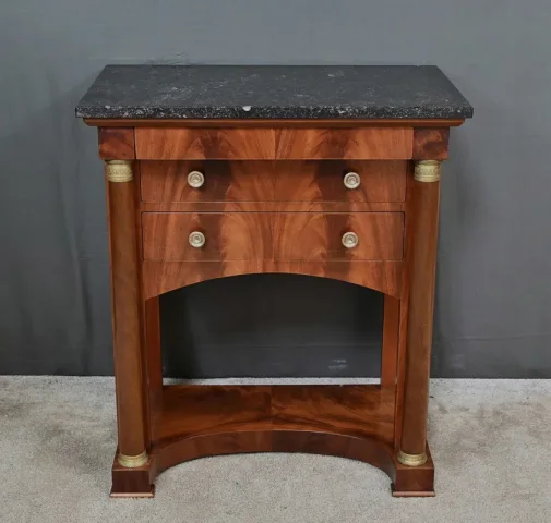FRENCH EMPIRE STYLE CHEST OF DRAWERS