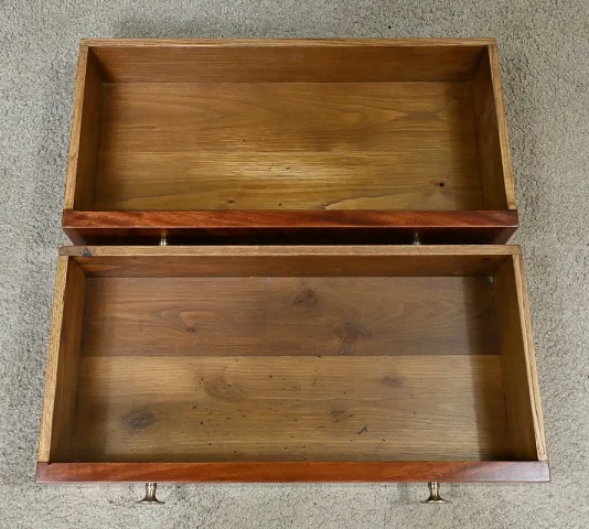 FRENCH EMPIRE STYLE CHEST OF DRAWERS