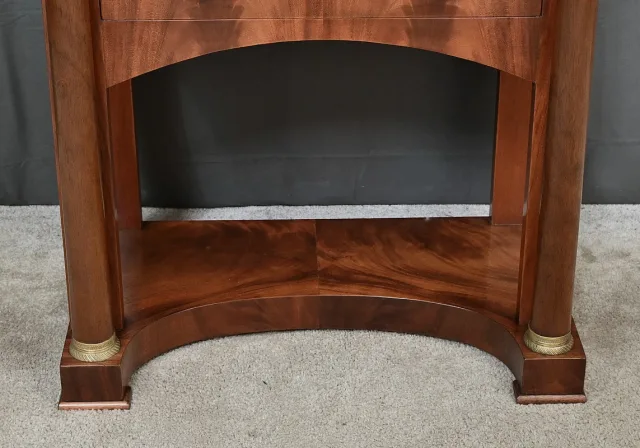 FRENCH EMPIRE STYLE CHEST OF DRAWERS