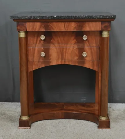 FRENCH EMPIRE STYLE CHEST OF DRAWERS
