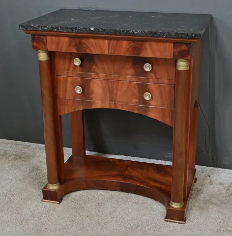 FRENCH EMPIRE STYLE CHEST OF DRAWERS