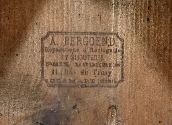 Horloge Murale « Œil de Bœuf », époque Napoléon III – Milieu XIXe