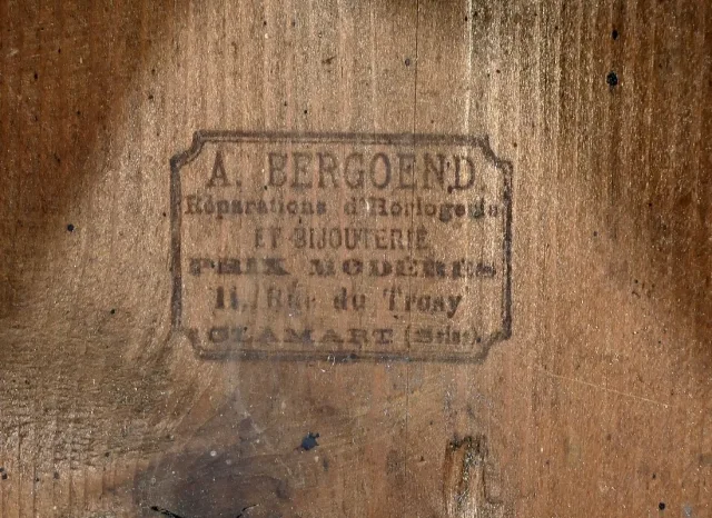 Horloge Murale « Œil de Bœuf », époque Napoléon III – Milieu XIXe
