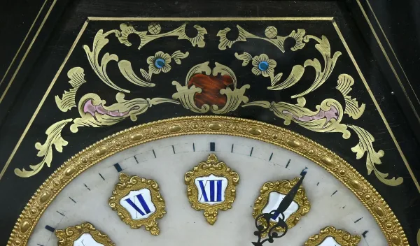 Horloge Murale « Œil de Bœuf », époque Napoléon III – Milieu XIXe