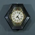 Horloge Murale « Œil de Bœuf », époque Napoléon III – Milieu XIXe