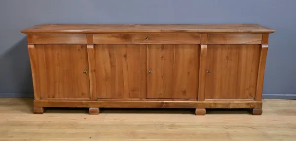 Grande Enfilade en Merisier, style Restauration – Milieu XIXe