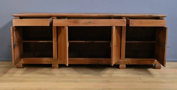 Grande Enfilade en Merisier, style Restauration – Milieu XIXe
