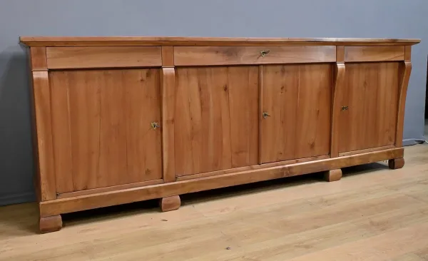 Grande Enfilade en Merisier, style Restauration – Milieu XIXe