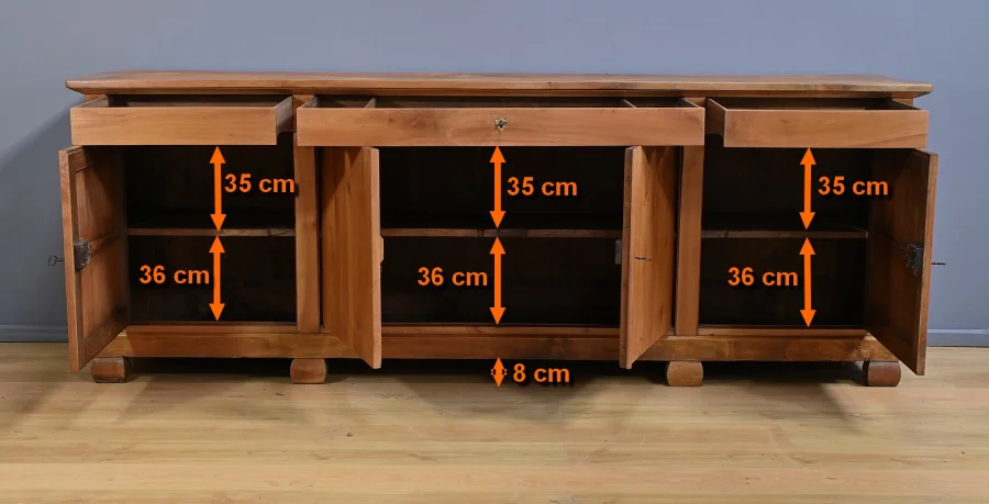 FRENCH RESTAURATION STYLE SIDEDBOARD