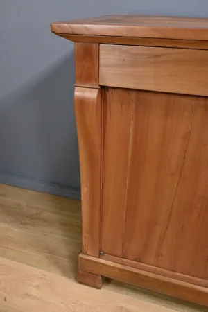 Grande Enfilade en Merisier, style Restauration – Milieu XIXe