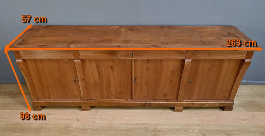FRENCH RESTAURATION STYLE SIDEDBOARD