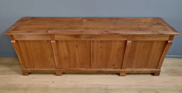 Grande Enfilade en Merisier, style Restauration – Milieu XIXe