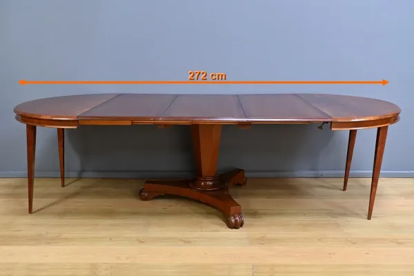 Table à Allonges en Acajou, époque Victorienne, Angleterre – 2ème Partie XIXe
