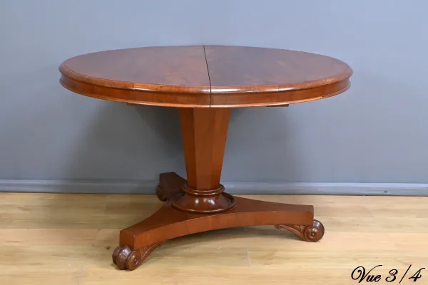 Table à Allonges en Acajou, époque Victorienne, Angleterre – 2ème Partie XIXe